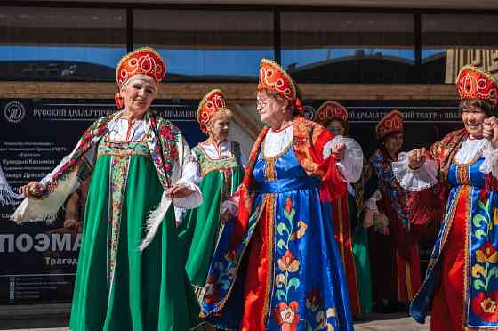 Народные танцы Санкт-Петербург