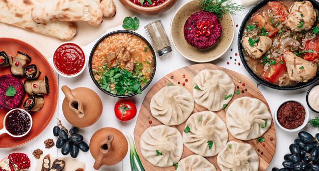 Ресторан грузинской кухни Санкт-Петербург - изображение 1
