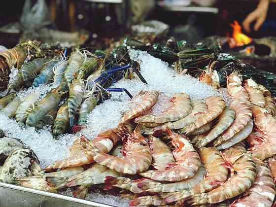 Сервис доставки морепродуктов Санкт-Петербург