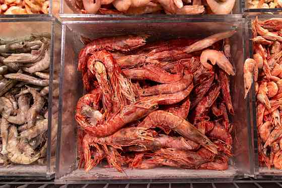 Сервис доставки морепродуктов Санкт-Петербург