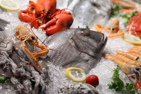 Сервис доставки морепродуктов Санкт-Петербург