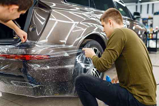 Защитные плёнки для автомобиля Санкт-Петербург