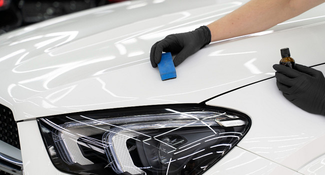Покрытия для авто: керамика и кварц Санкт-Петербург - изображение 6