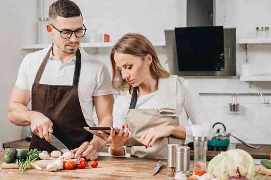 Кулинарные курсы: учимся готовить Санкт-Петербург