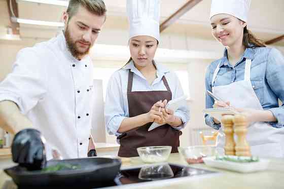 Кулинарные курсы: учимся готовить Санкт-Петербург