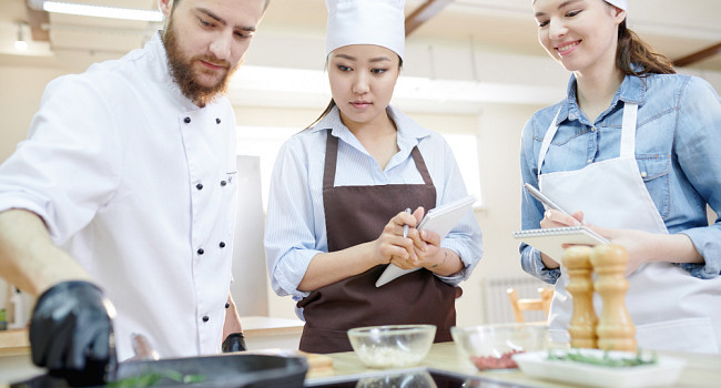 Кулинарные курсы: учимся готовить Санкт-Петербург - изображение 2