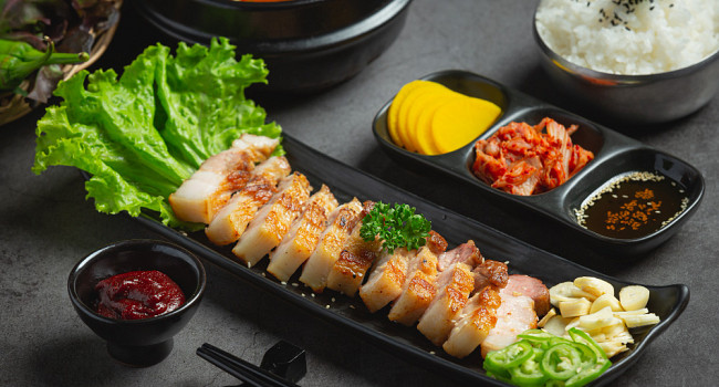 Корейская кухня: острые и пикантные блюда Санкт-Петербург - изображение 3
