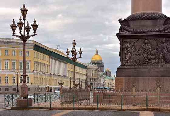Экскурсии по Петербургу на автобусе Санкт-Петербург