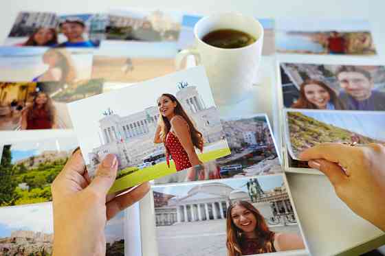 Фотоуслуги: ретушь, коррекция, печать Санкт-Петербург
