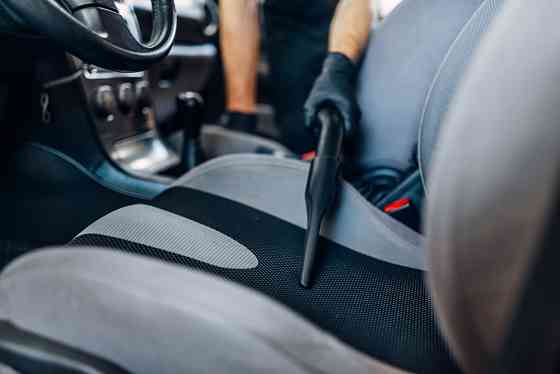 Профессиональная химчистка авто Санкт-Петербург