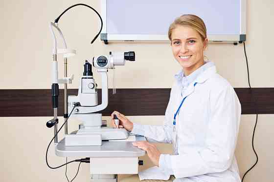 Приём офтальмолога: диагностика зрения Санкт-Петербург