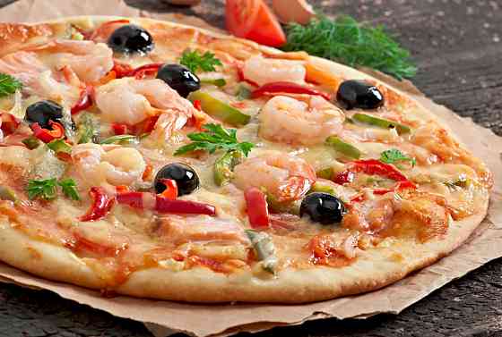 Пицца: большой выбор вкусов и начинок Санкт-Петербург