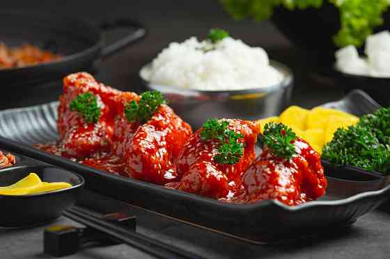 Азиатская кухня: экзотические вкусы Санкт-Петербург
