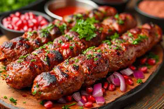 Ближневосточная кухня: пряные ароматы и блюда Санкт-Петербург