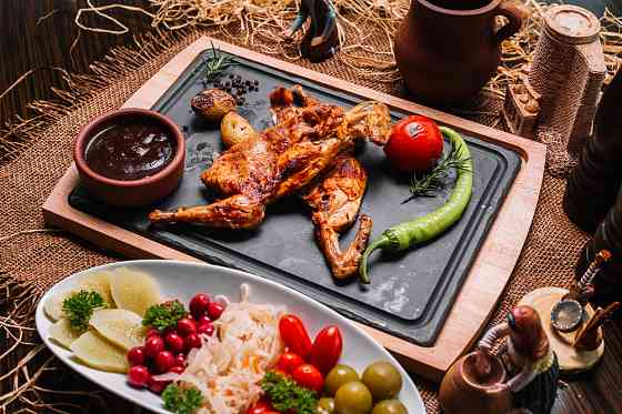 Грузинская кухня: ароматные специи и вкусы Санкт-Петербург