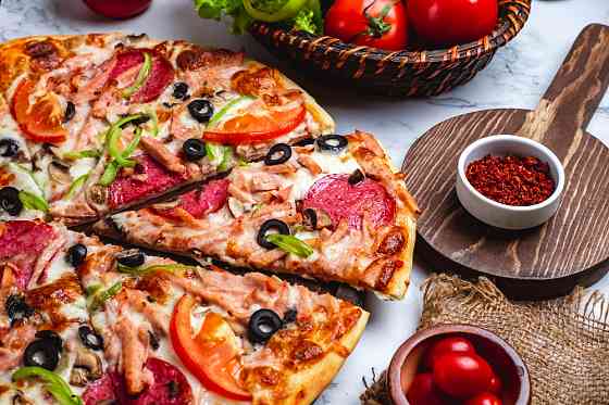 Итальянская кухня: паста и пицца Санкт-Петербург