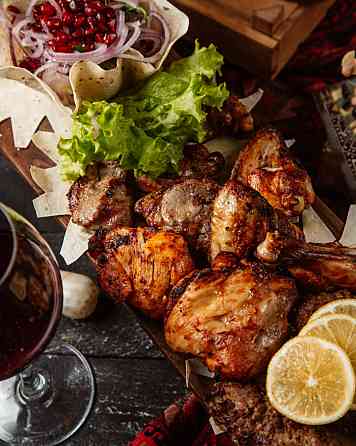 Мясные блюда: фирменные рецепты Санкт-Петербург