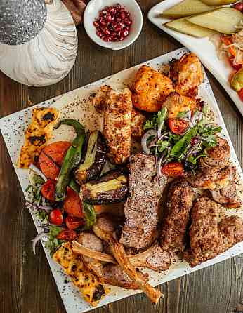 Мясные блюда: фирменные рецепты Санкт-Петербург