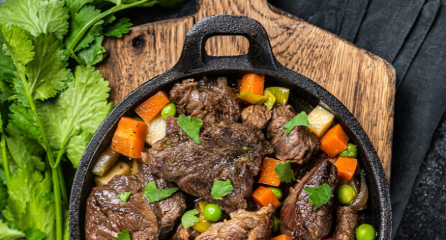Мясные блюда: фирменные рецепты Санкт-Петербург - изображение 7