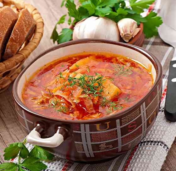 Русская кухня: классические блюда Санкт-Петербург