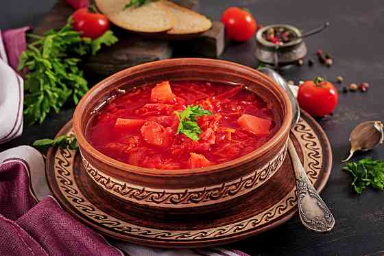 Русская кухня: классические блюда Санкт-Петербург