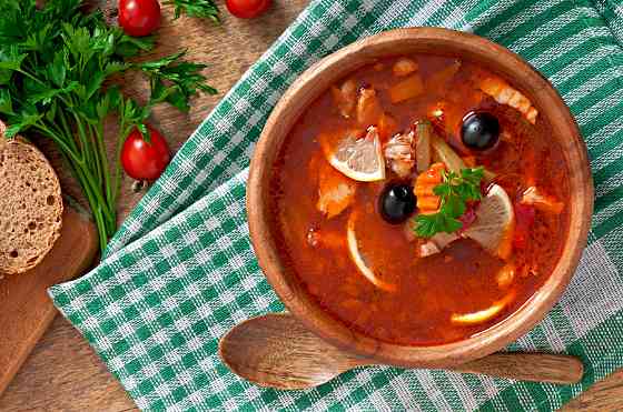 Русская кухня: классические блюда Санкт-Петербург