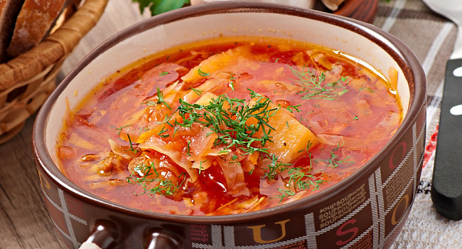 Русская кухня: классические блюда Санкт-Петербург - изображение 1