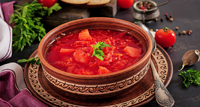 Русская кухня: классические блюда Санкт-Петербург - изображение 3