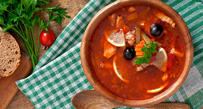 Русская кухня: классические блюда Санкт-Петербург - изображение 5