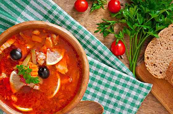 Русская кухня: домашние рецепты Санкт-Петербург