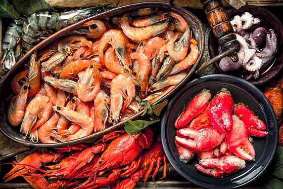 Сервис доставки морепродуктов Санкт-Петербург