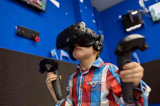 Посещение VR‑зоны Санкт-Петербург