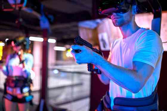 Посещение VR‑зоны Санкт-Петербург