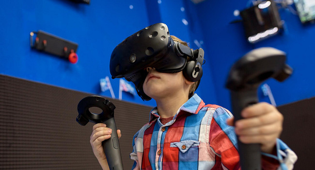 Посещение VR‑зоны Санкт-Петербург - изображение 4