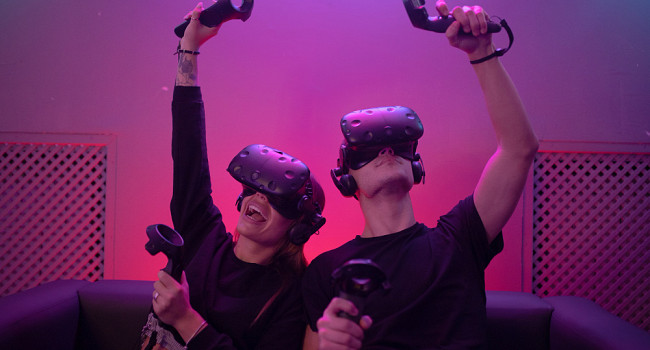 Посещение VR‑зоны Санкт-Петербург - изображение 2