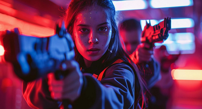 Игра в лазертаг Санкт-Петербург - изображение 4