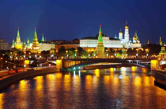 Туры по России — Москва и область Санкт-Петербург