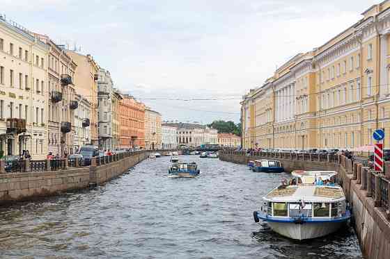 Водная экскурсия по Санкт‑Петербургу Санкт-Петербург