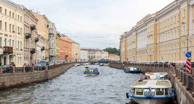 Водная экскурсия по Санкт‑Петербургу Санкт-Петербург - изображение 1