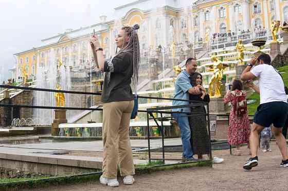 Пешеходная экскурсия по Санкт‑Петербургу Санкт-Петербург