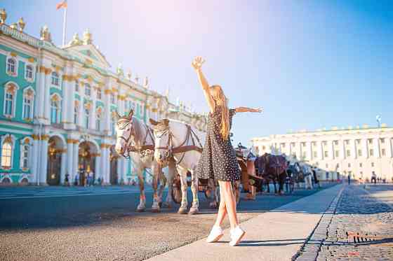 Пешеходная экскурсия по Санкт‑Петербургу Санкт-Петербург