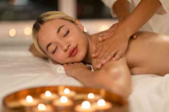 SPA‑массаж Санкт-Петербург