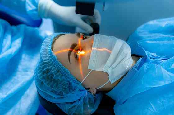 Лазерная коррекция зрения методом Femto‑LASIK Санкт-Петербург