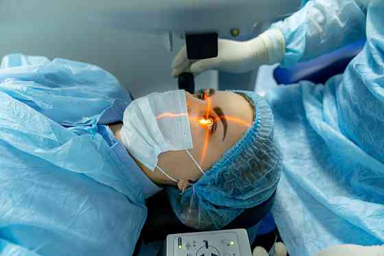 Лазерная коррекция зрения методом Femto‑LASIK Санкт-Петербург