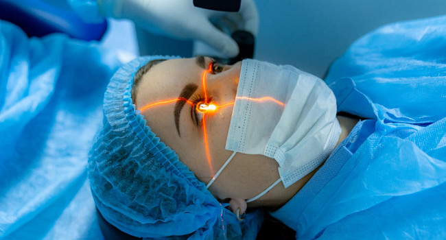 Лазерная коррекция зрения методом Femto‑LASIK Санкт-Петербург - изображение 1