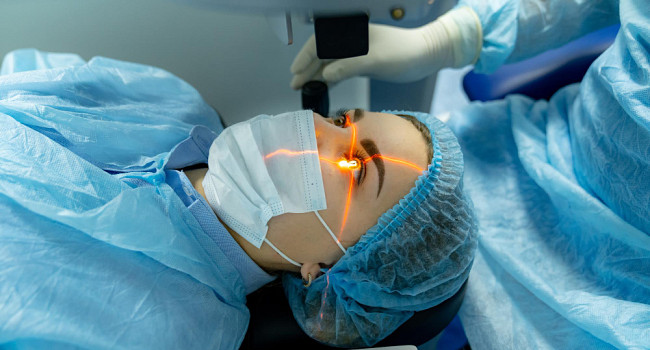Лазерная коррекция зрения методом Femto‑LASIK Санкт-Петербург - изображение 2