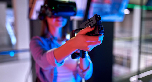 VR‑зона в Санкт‑Петербурге Санкт-Петербург - изображение 1