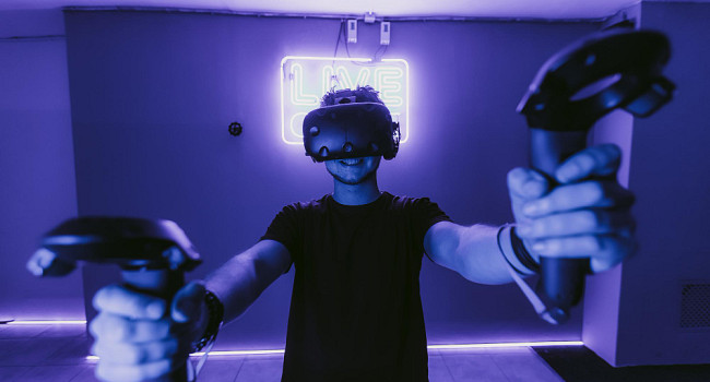 VR‑зона в Санкт‑Петербурге Санкт-Петербург - изображение 3